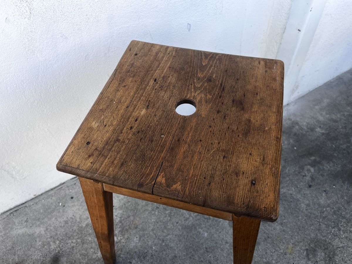 Sgabelli: Vintage Homz Hocker  – Usato da Bern venduto da fotolog111 1