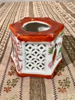 Boîte à grillon, porcelaine, mi 20ème, Chine