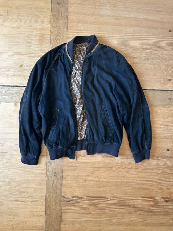 Vintage Bally Lederjacke Gr 40