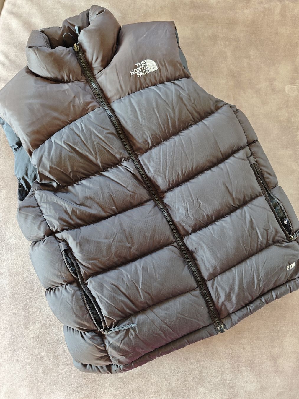 North Face Gilet & Giacche: The North Face Puffer Weste – Usato da Agarn venduto da maaliii