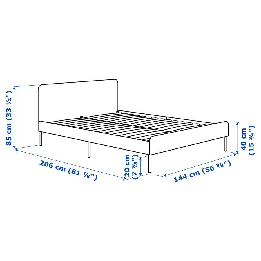 Ikea Lits: Bett – D'occasion à Luzern par vku_vq57 2