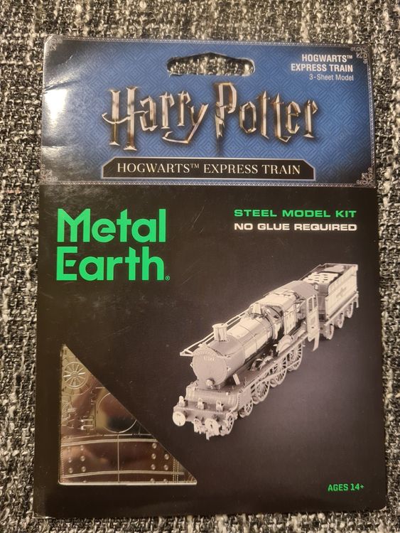Des nouveaux Metal Earth Harry Potter