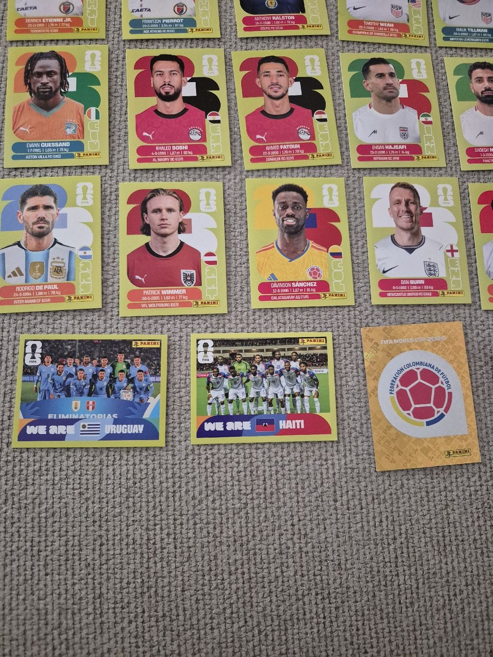 Panini Carte collezionabili: Panini WM 2026 Super Mix – Nuovo (secondo la descrizione) da Zürich venduto da pet_j9xl 1