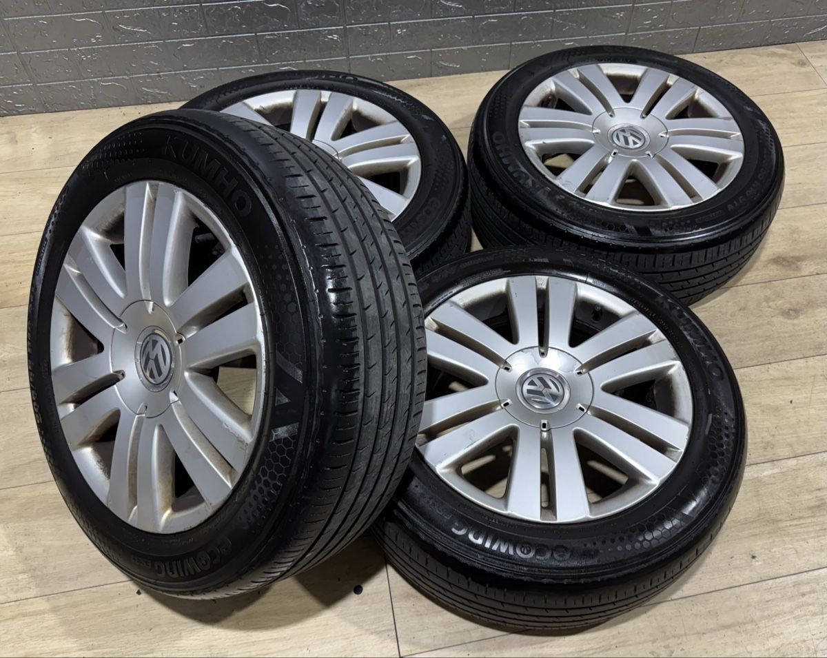 Pneumatici & Ruote complete: Vw 16 Zoll – Usato da Gisikon venduto da SKR-F10 2