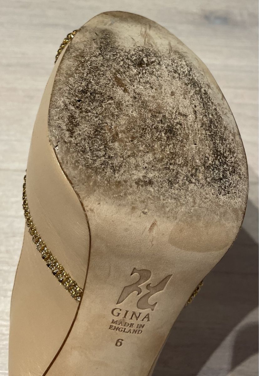 Scarpe da donna: Chaussures à talon marque GINA – Usato da Bassins venduto da oal_q2gl 5