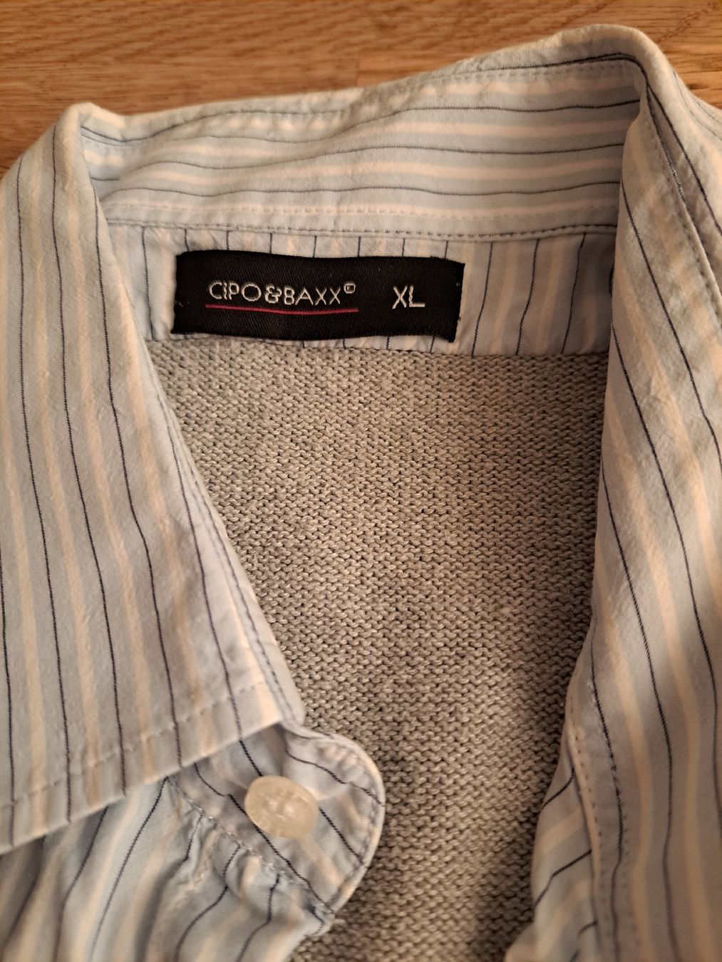 Maglioni & Felpe: Cipo+ Boxx Hemdpullover Grösse XL – Nuovo (secondo la descrizione) da Münsingen venduto da chrigu212 1