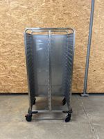 TOP Rieber 2x 1/1 GN Regalwagen mit je 18 Einschüben