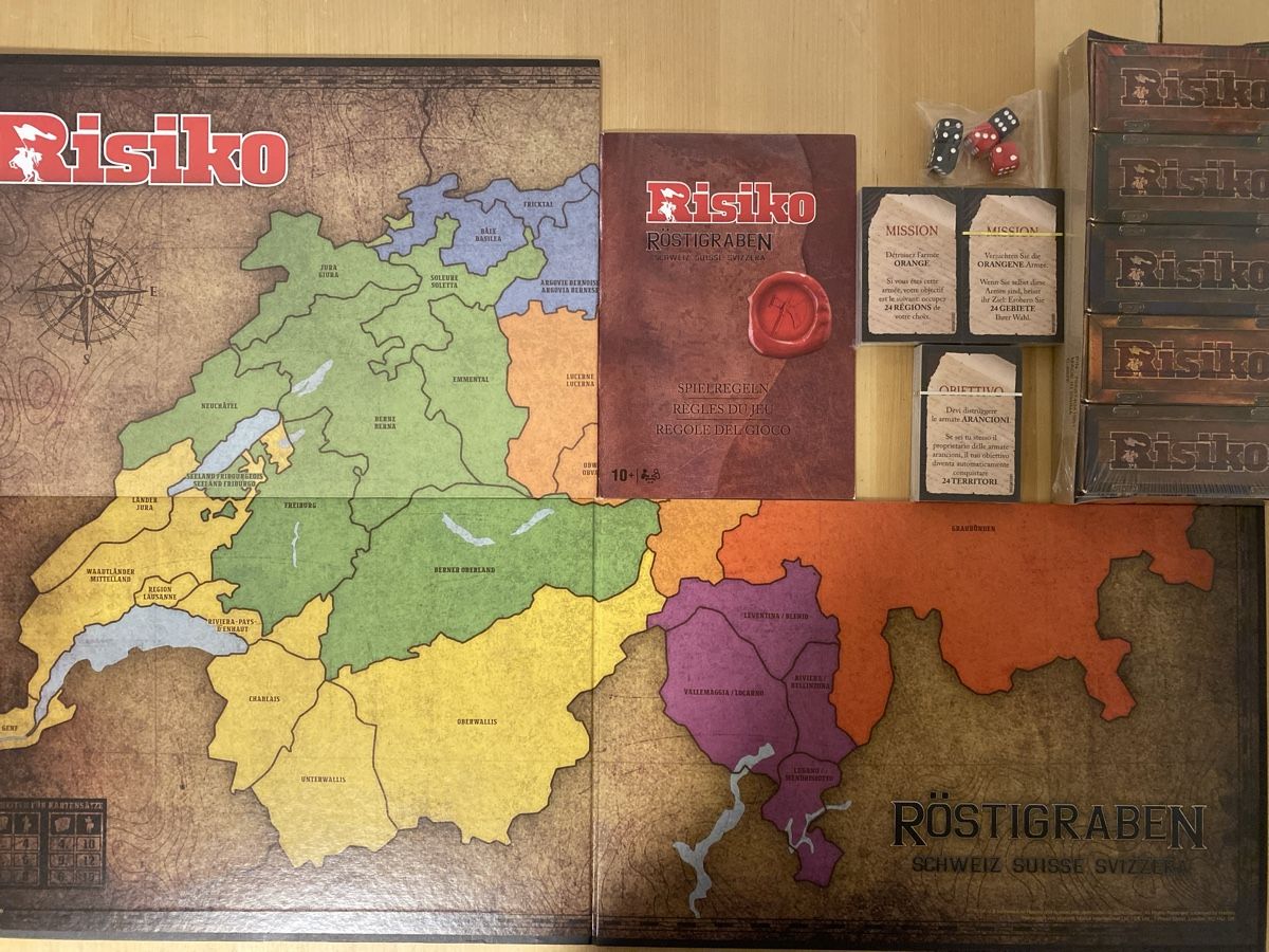 Hasbro Spiele: Risiko Röstigraben FR DE IT – Neu (gemäss Beschreibung) aus Biel/Bienne von Zozi56 2