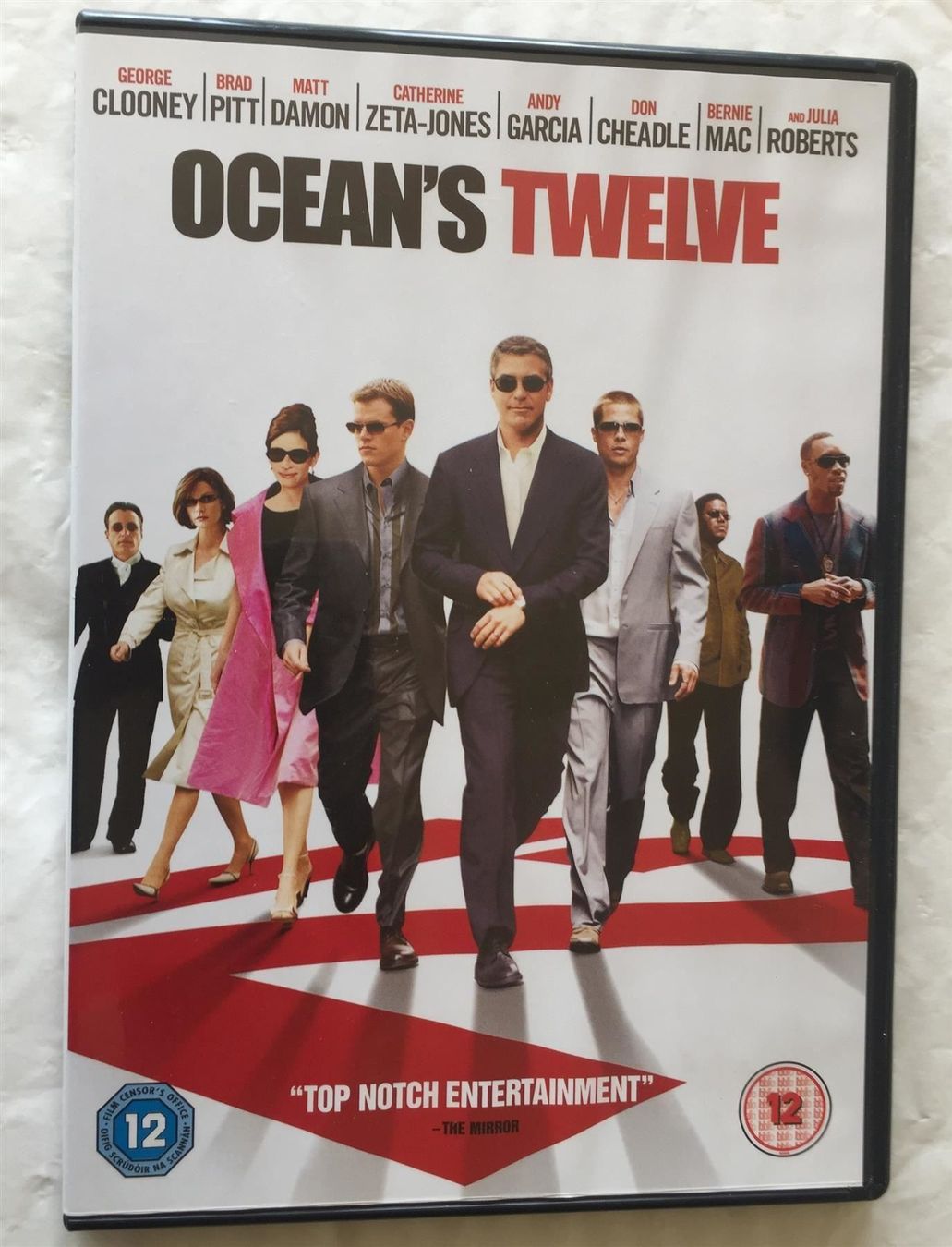 Alle DVDs: Ocean's Trilogy 4 DVDs UK Pal Zone 2 Boxset Special Edition – Gebraucht aus Genève von Cockattoo 4