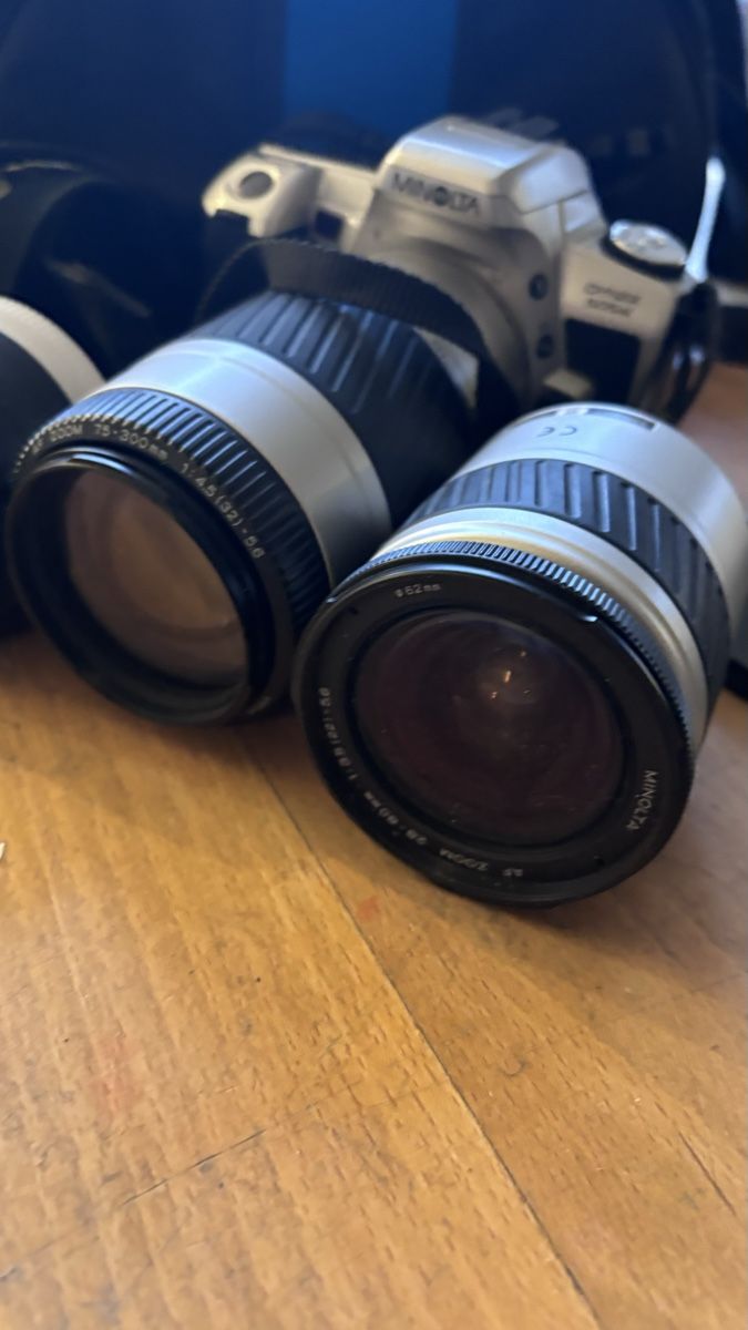 Minolta Kamera: Minolta Kamera Dynax – Gebraucht aus Bremgarten AG von david12345 6