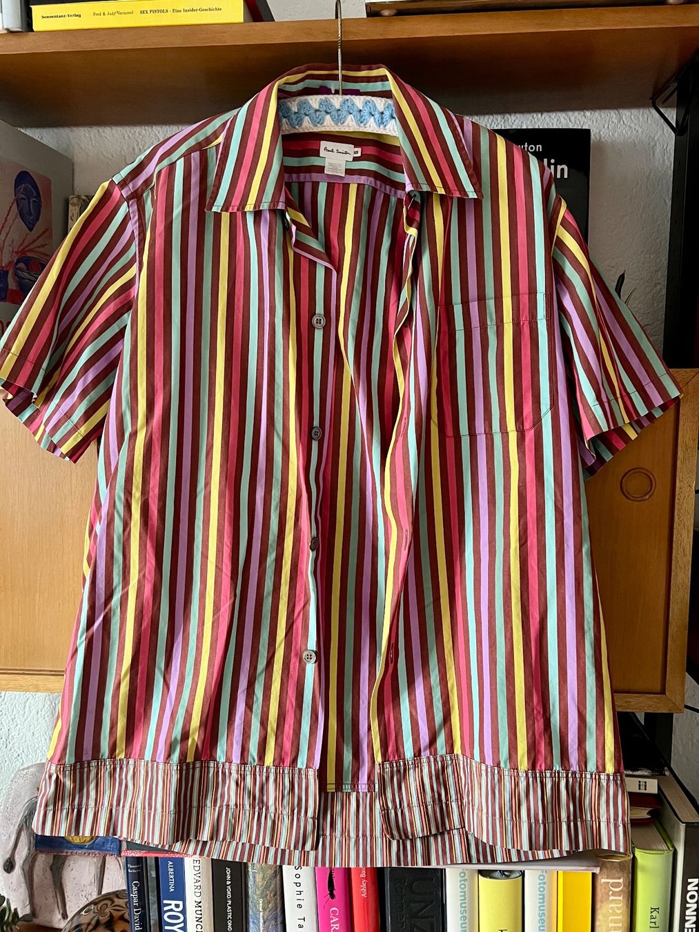 Paul Smith Camicie: Kurzarm Hemd Paul Smith gestreift Grösse S – Usato da Biel/Bienne venduto da Girasole232
