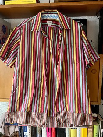 Kurzarm Hemd Paul Smith gestreift Grösse S
