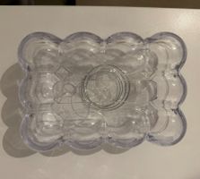 Design Taschentuchbox „Bubbles“ – transparent – ab 1.-