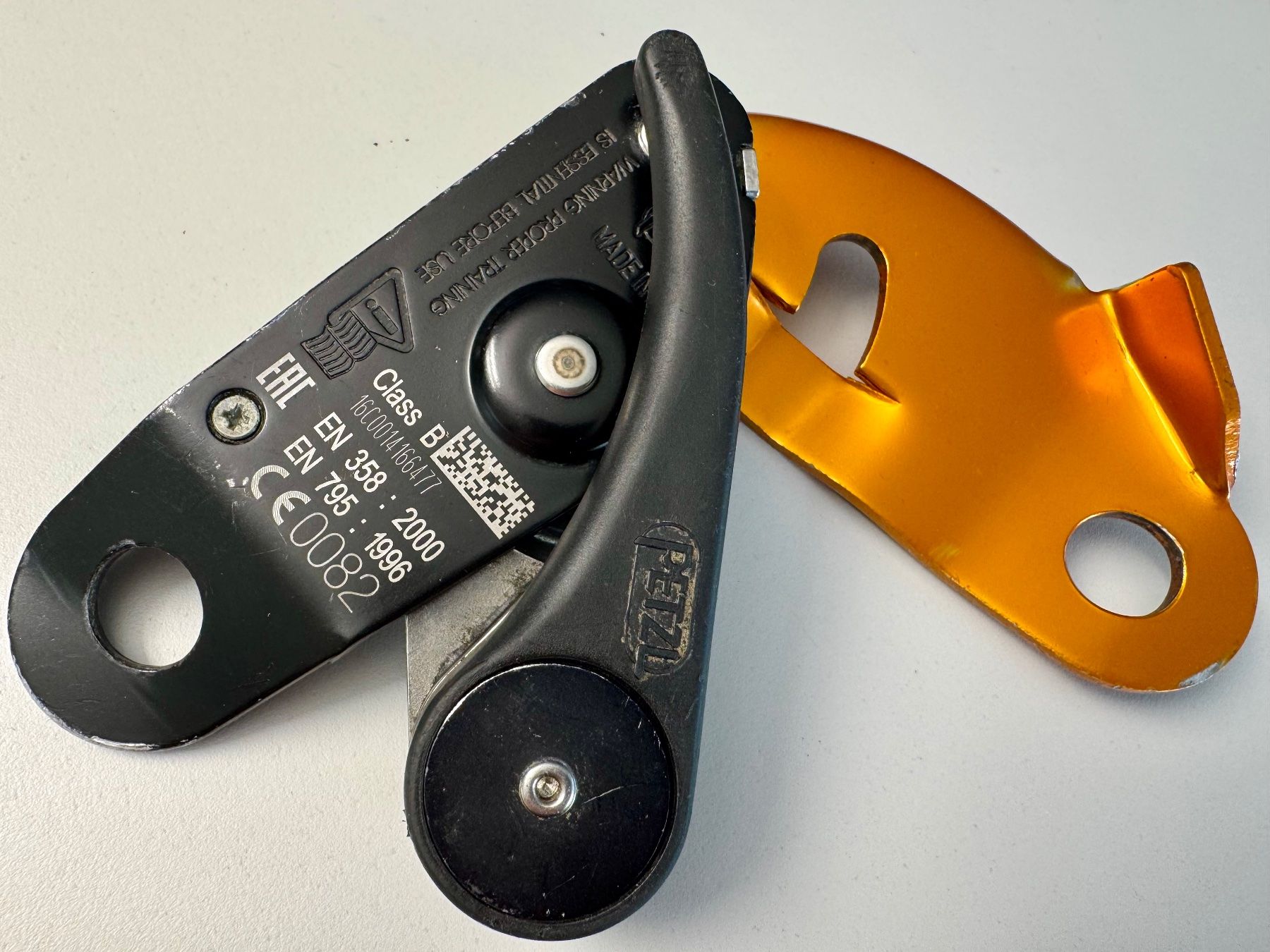 Petzl Attrezzatura da arrampicata: Petzl GRILLON nur Gerät – Usato da Rothenthurm venduto da WalterliTell 3