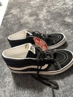 Vans Sk8-Mid Schuhe schwarz neu mit Etikett