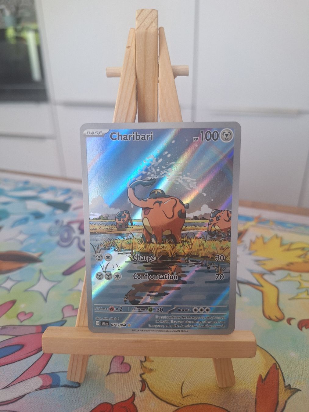 Pokémon Carte collezionabili: Charibari - sfa 076/064 en fr – Nuovo (secondo la descrizione) da Pully venduto da oli_97dt