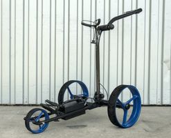 Palkart Elektro Golf Trolley P3 Blau NEU + originalverpackt