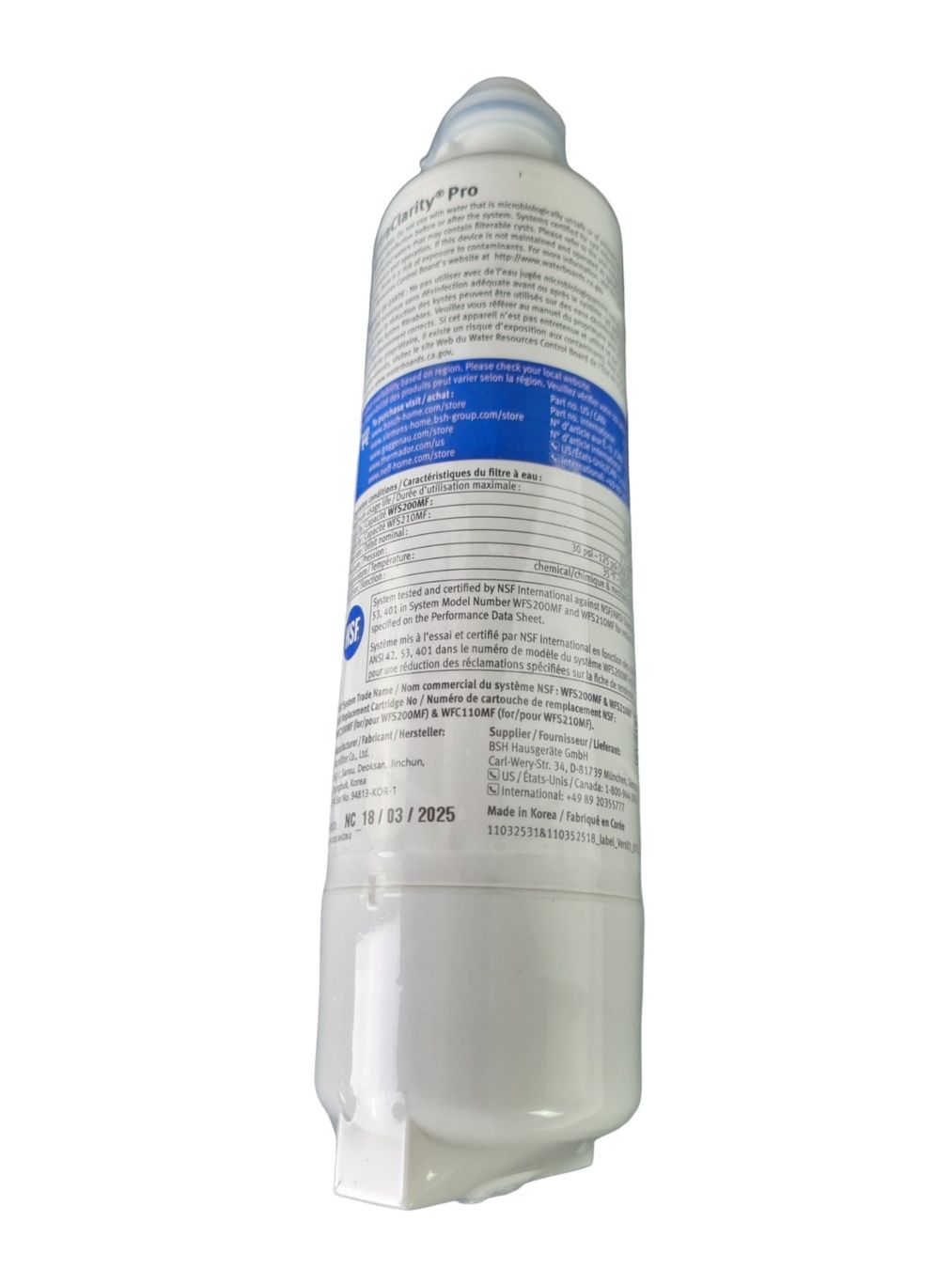 Sanitari: ULTRACLARITY Pro Wasserfilter – Nuovo (secondo la descrizione) da Wangen b. Olten venduto da Restwert_Wangen 3