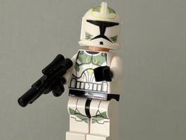 LEGO Star Wars sw0298 Clone Trooper Horn Company NEU