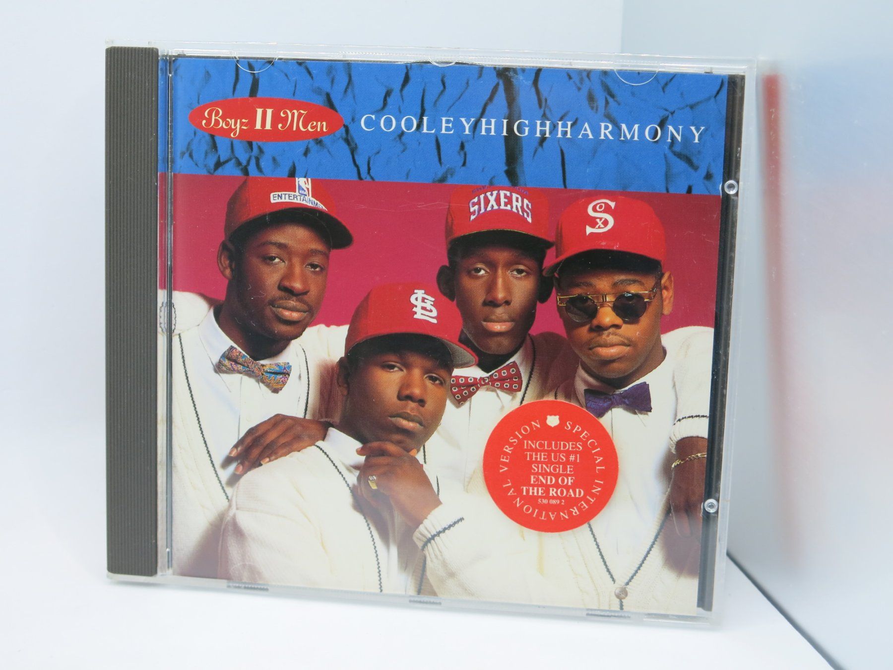 CDs: CD Boyz II Men ‎– Cooleyhighharmony – Gebraucht aus Ernetschwil von luisvonerni