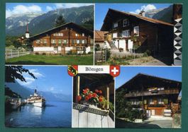 Bönigen am Brienzersee, 5 Ansichten, 1991, gelaufen,