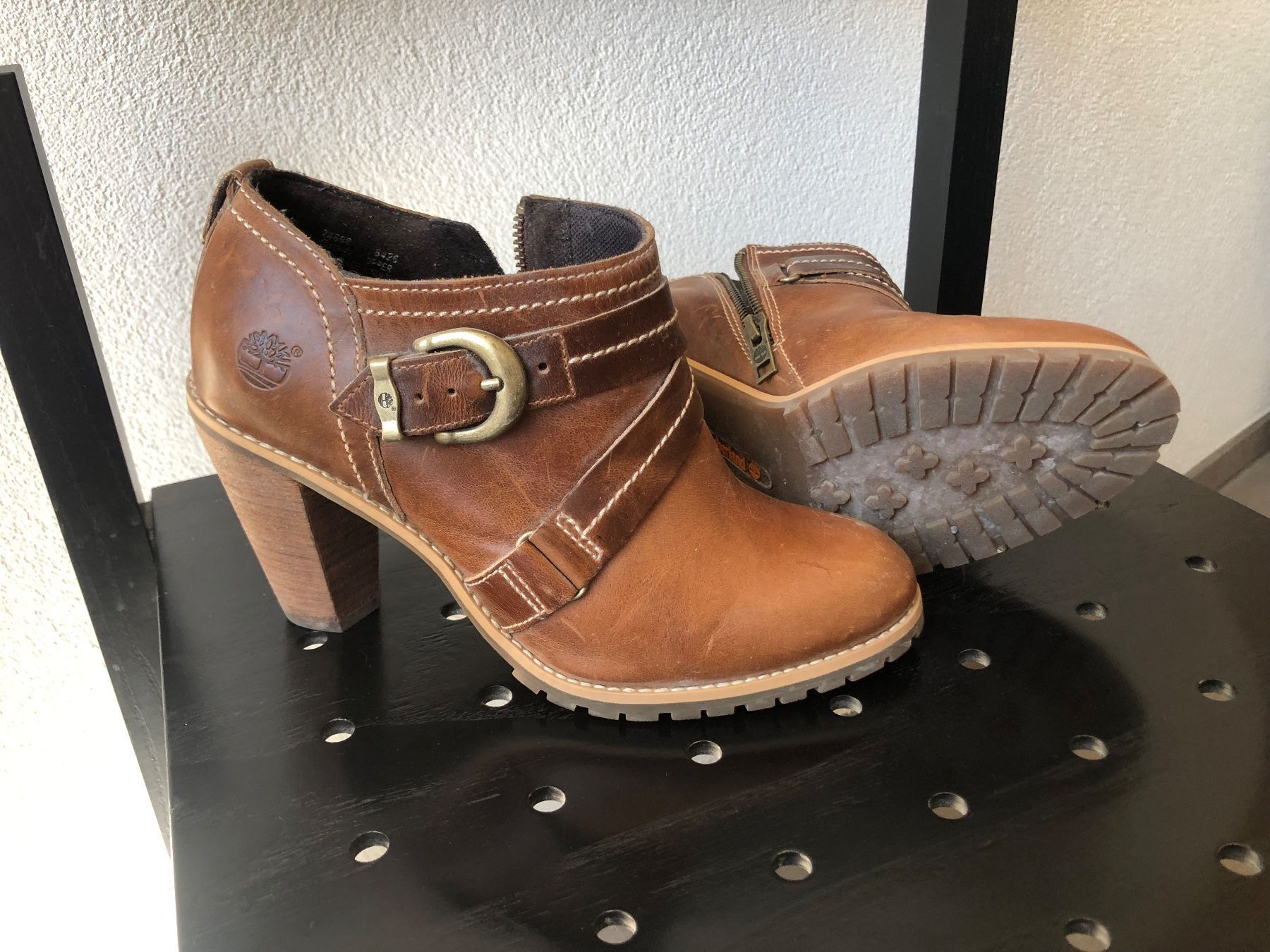 Timberland Scarpe da donna: Timberland booties / Stiefeletten – Nuovo (secondo la descrizione) da Davos Platz venduto da cilgia08 1