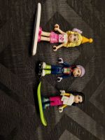 3 Lego Friends Figuren 