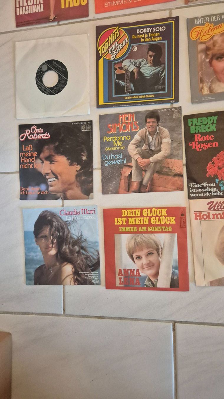 Schallplatten: Singles Sammlung Deutsche Schlager – Gebraucht aus Arni AG von kur_jc7g 4