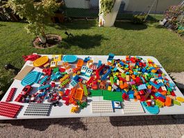 LEGO DUPLO - GROSSE KONVOLUT WIE FOTO