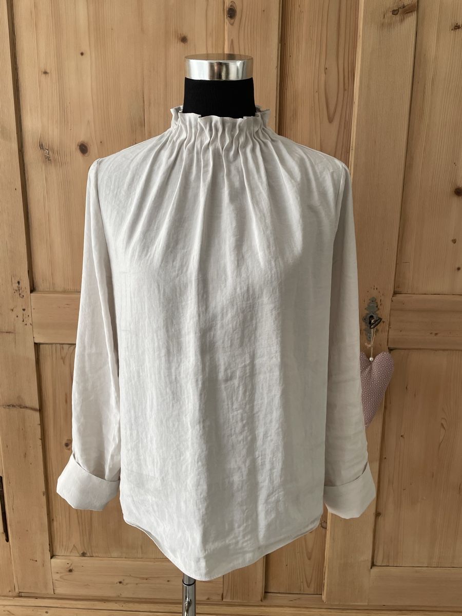 Camicette: YAYA Damen Bluse, Grösse 36, Beige, neu – Nuovo (secondo la descrizione) da Bischofszell venduto da krass13