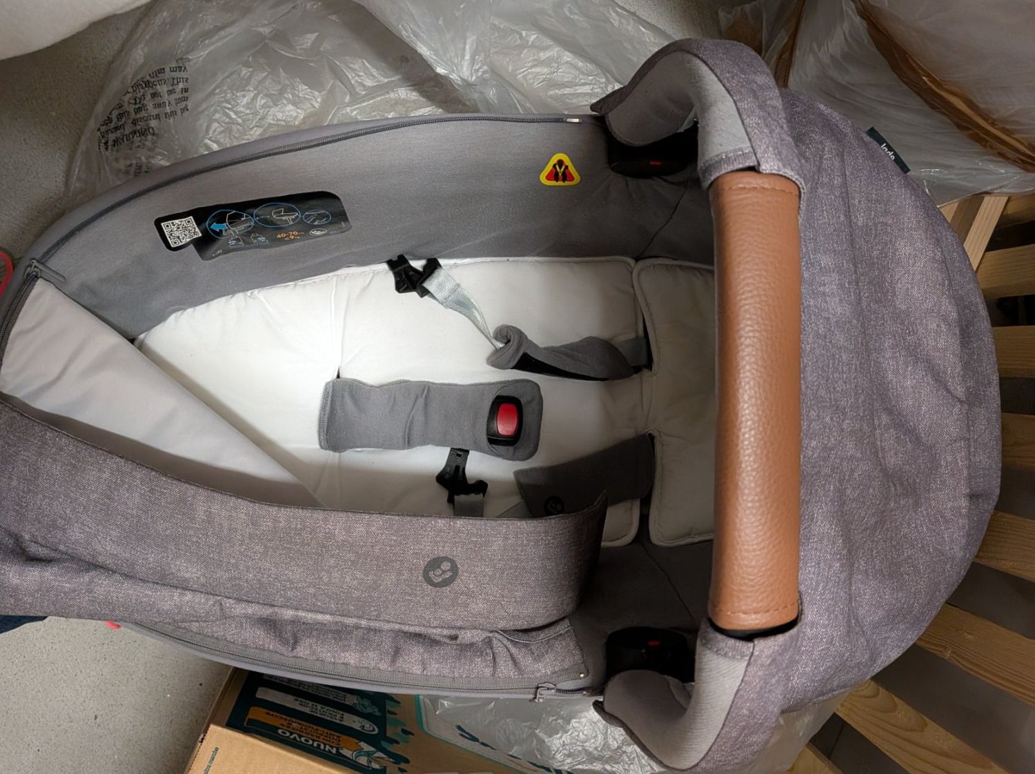 Maxi-Cosi Carrozzine: Maxi-Cosi Kinderwagenaufsatz Jade – Usato da Zürich venduto da afa_h6fz 3