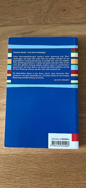 Libri: Perfekte Morde Buch – Usato da Bachs venduto da jok_8p6r 1