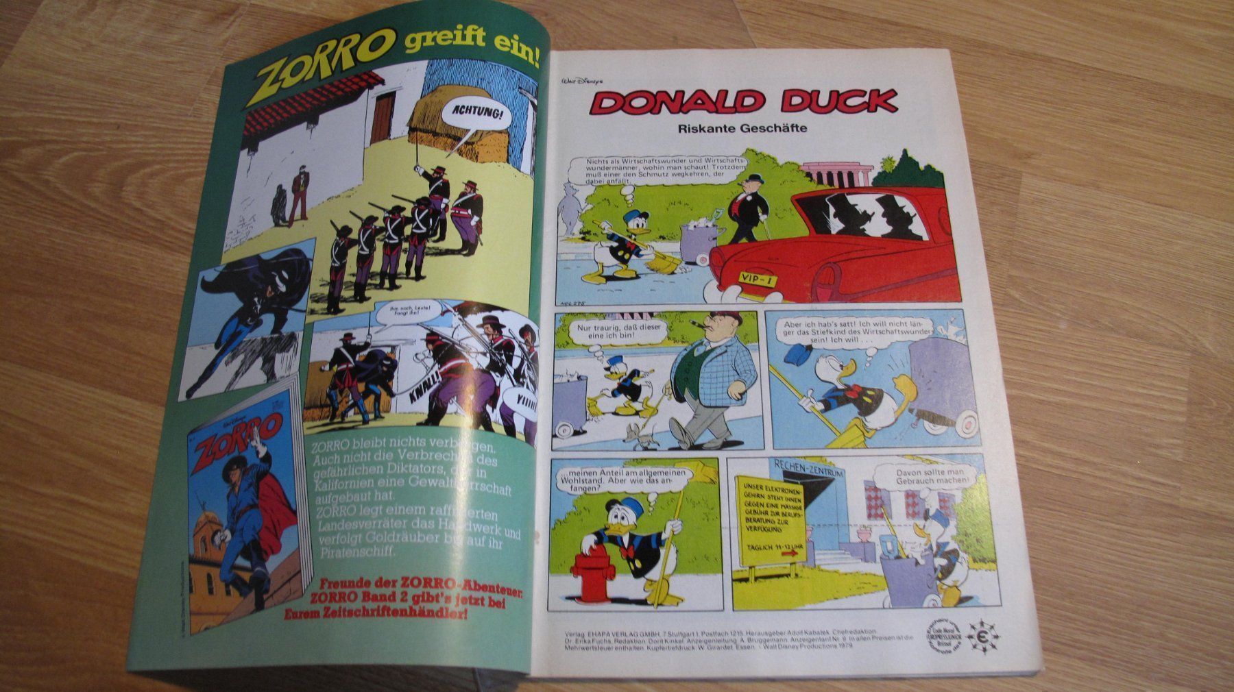 Fumetti: Die tollsten Geschichten von Donald Duck – Usato da Berg TG venduto da Volker-Kampfgarten 1