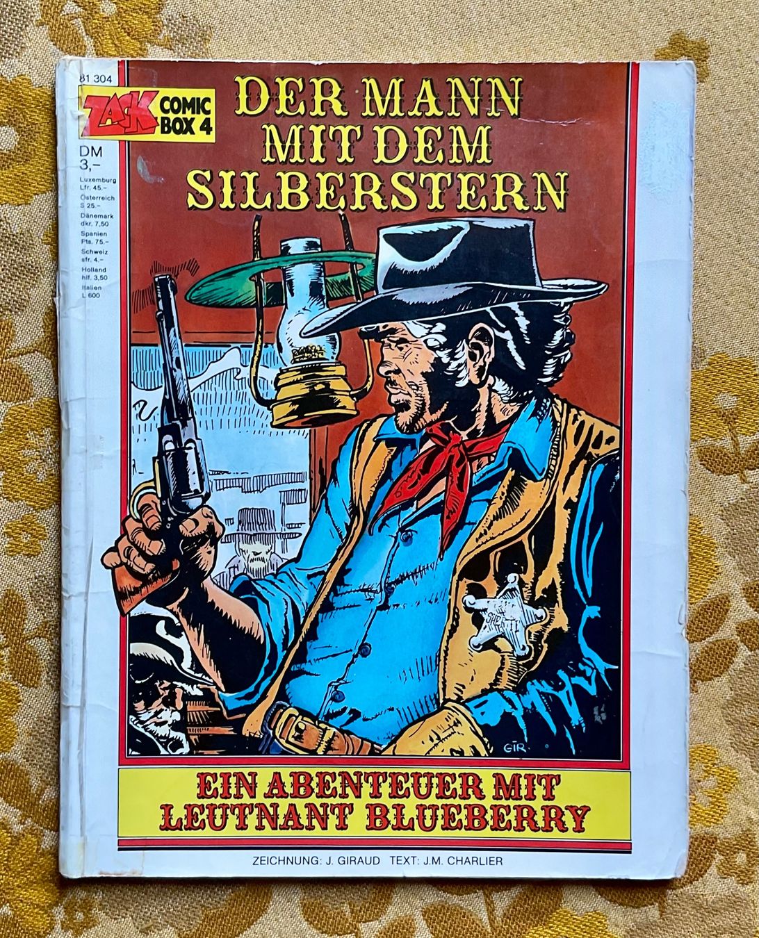 Fumetti: Zack Comic Box Band Nr 4 von 1973 – Usato da Endingen venduto da nathan05