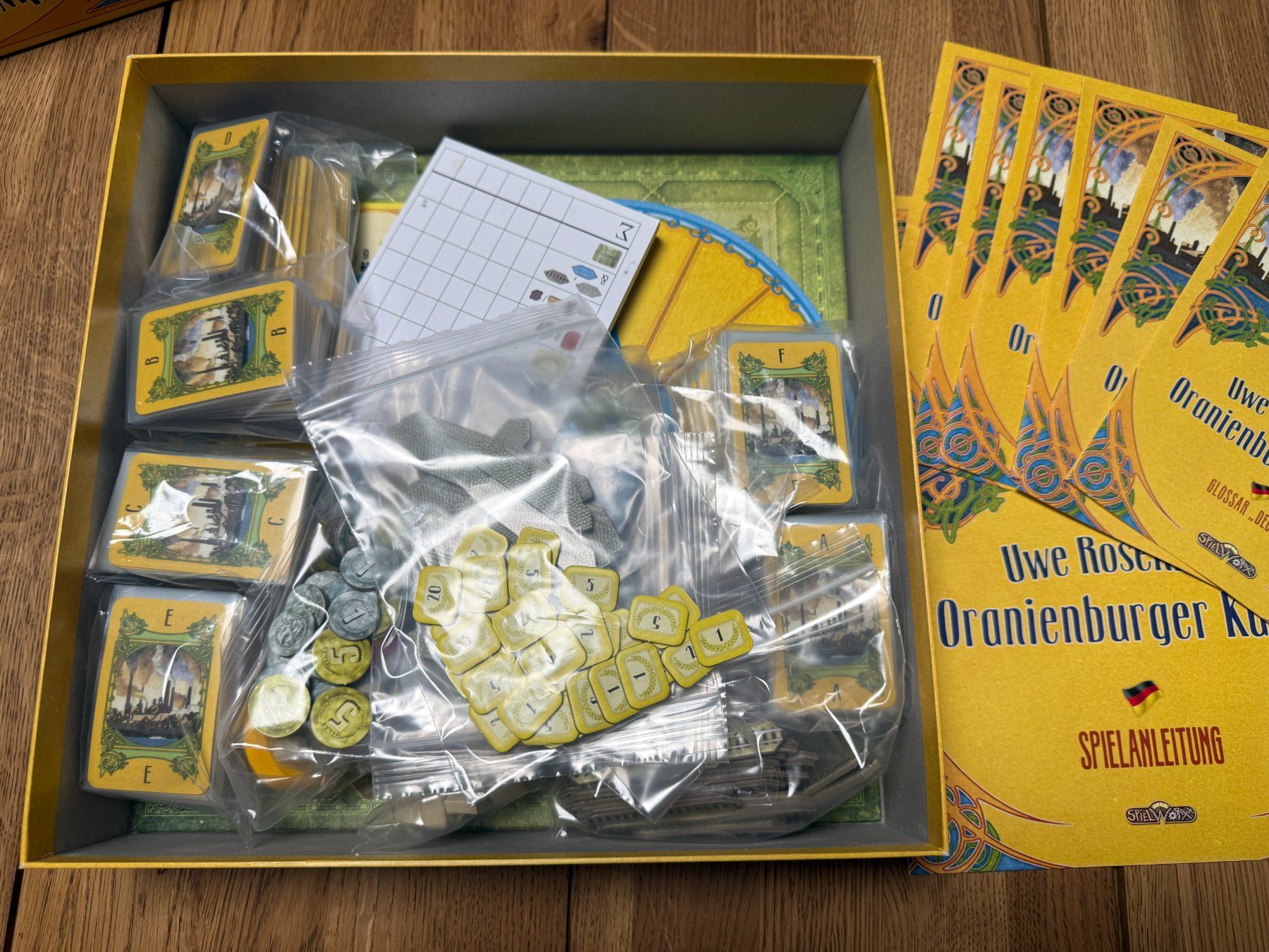 Giochi: Oranienburger Kanal – Nuovo (secondo la descrizione) da Villigen venduto da chrishacky 1