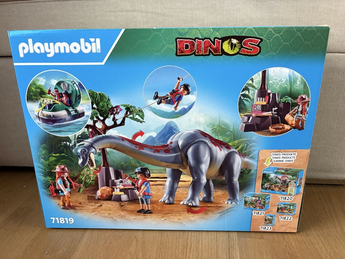 Playmobil Giocattoli: Neu Playmobil Dinos Set 71819 – Nuovo e nell'imballaggio originale da Schaffhausen venduto da Miorajah 1