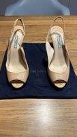 Prada High Heels Nude Slingbacks Gr. 39