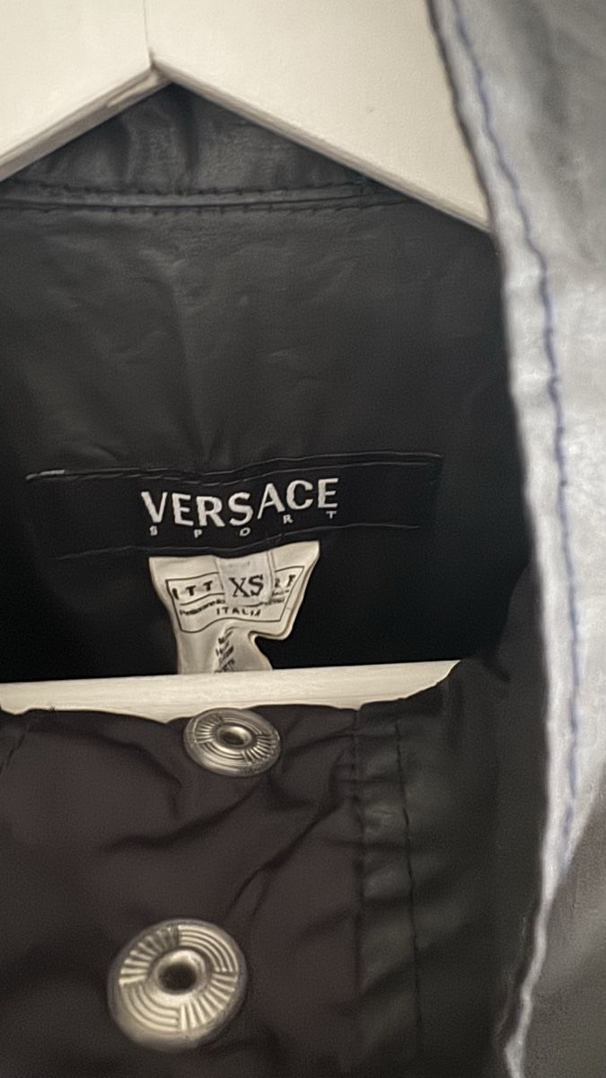 Versace Giacche: Versace Sport Jacket - Size XS - Great Condition - Stylish – Usato da Dietikon venduto da sar_f87k 2