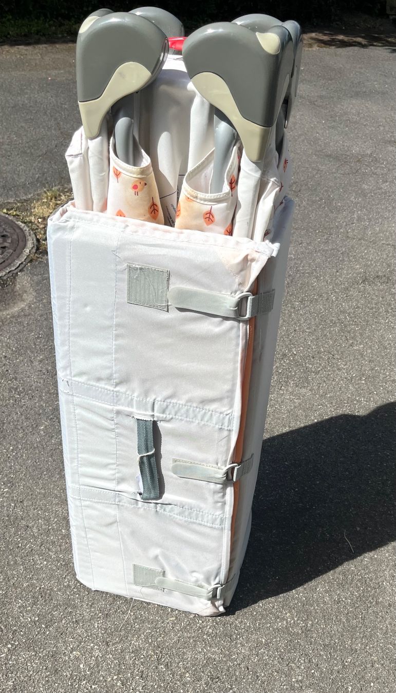 Chicco Letti: Reisebett / Babybett Chicco – Usato da Weinfelden venduto da Kathydoes 2
