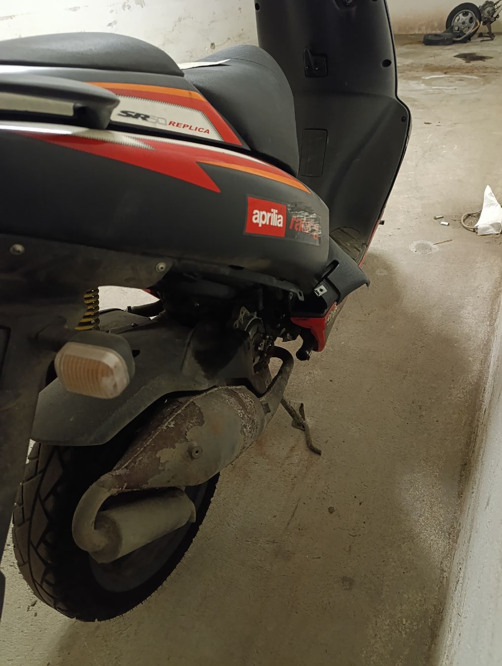 Aprilia Scooters: Aprilia SR 50 – Défectueux à Romanshorn par dav_h2lv 5