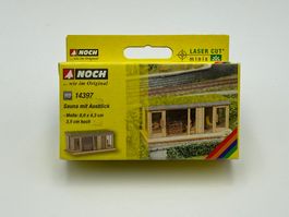 NOCH 14397 H0 Sauna mit Ausblick