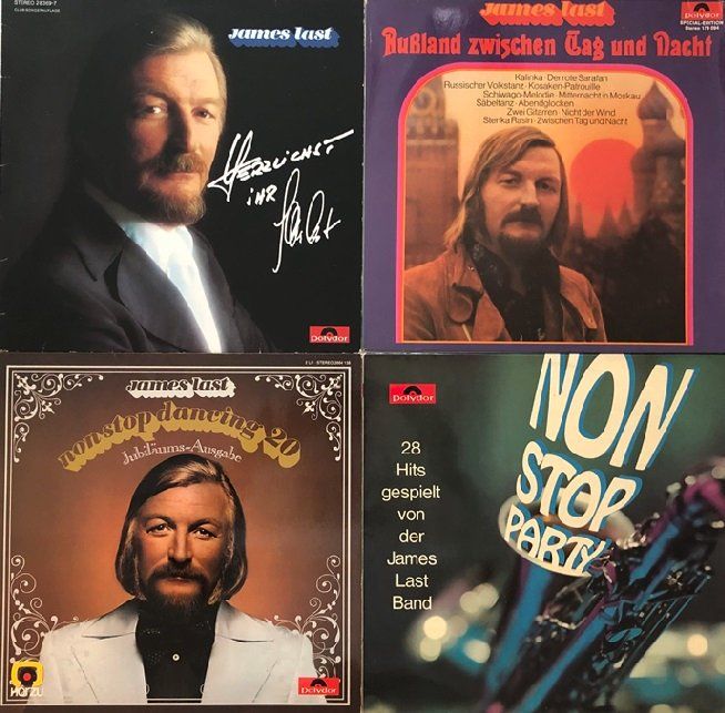 Dischi in vinile: 4x LPs James Last – Usato da Grüningen venduto da azulgrisvinyl