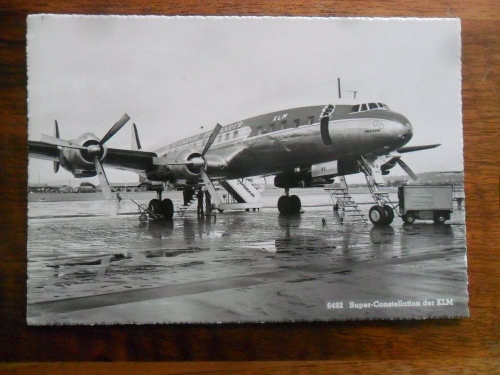 On This Day In 1948 A KLM Lockheed Constellation Crashed Near Glasgow