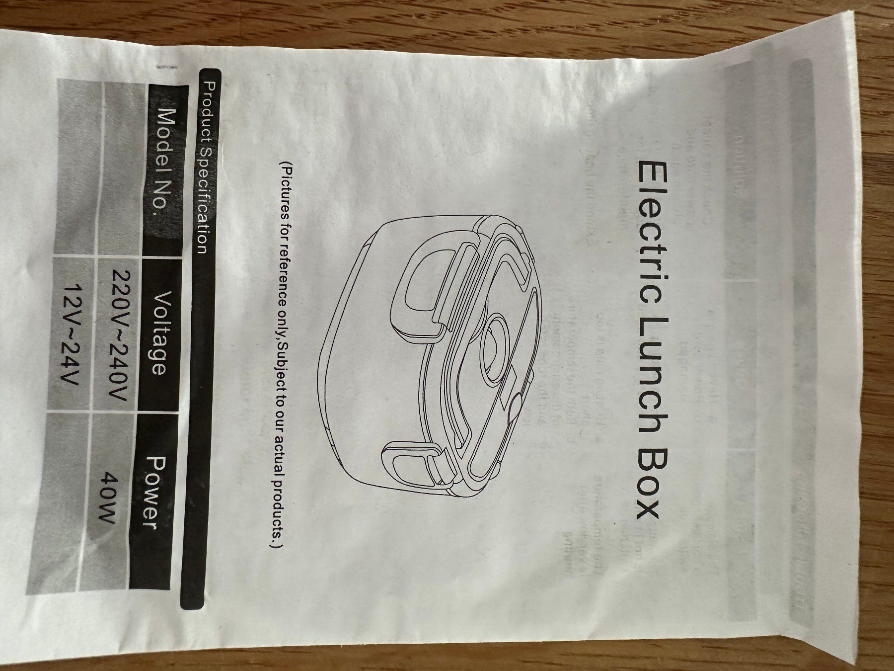Recipients et similaires: Electric Lunchbox – Neuf (Voir description) à Sempach par Susan70