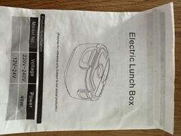 Electric Lunchbox