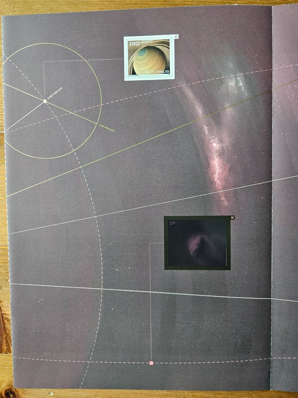 Tutti i francobolli: 2025 Spezialbogen Planeten / Sonnensystem postfrisch – Nuovo (secondo la descrizione) da Rickenbach SO venduto da Bytebull 3