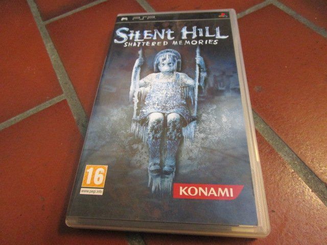 [PSP] Silent Hill: Shattered Memories - PROMO NOT FOR RESALE - PAL - Neuf Scellé