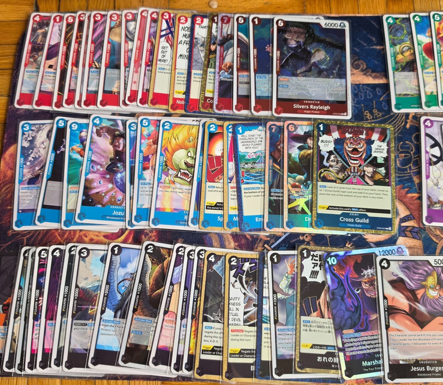 Bandai Carte collezionabili: One Piece OP09 Collections 100+ cards! – Usato da Genestrerio venduto da AM_98 1