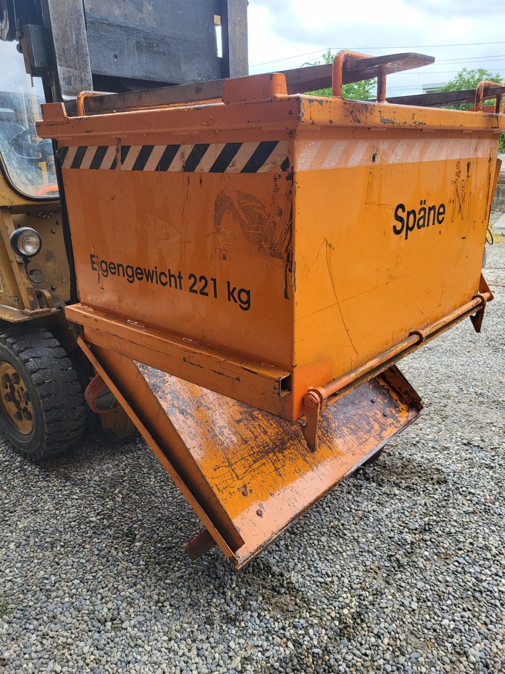 Contenitori & Simili: Kalppbodenbehälter – Usato da Aarwangen venduto da Berchtold03