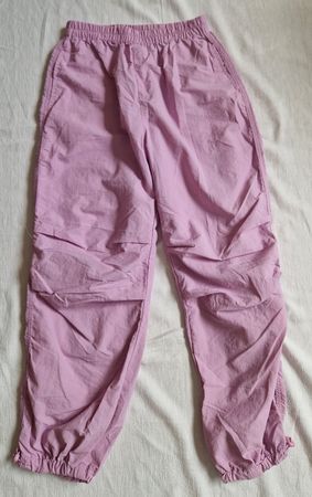 s.Oliver Mädchen Hose 134 rosarot, leicht, Tunnelzug